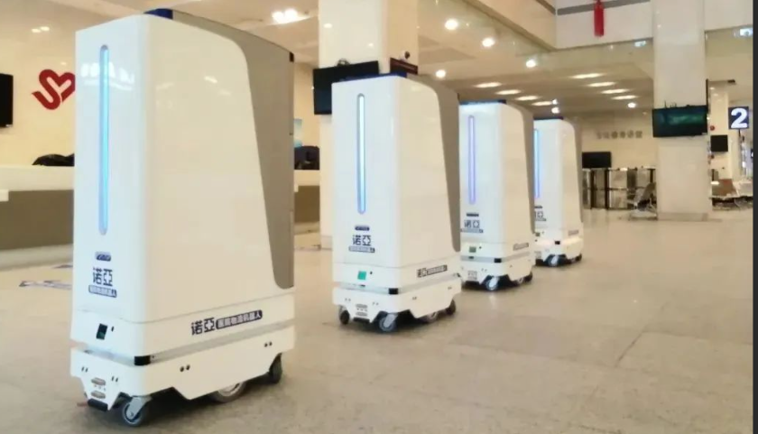 机器人成果转化公司